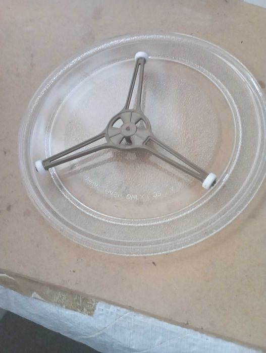 Prato P/ Micro ondas com rodizio