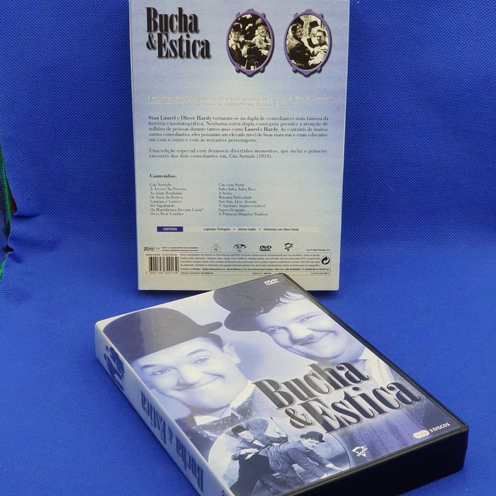 Coleção Bucha e Estica (3xDVD) Ref. VS-VI
