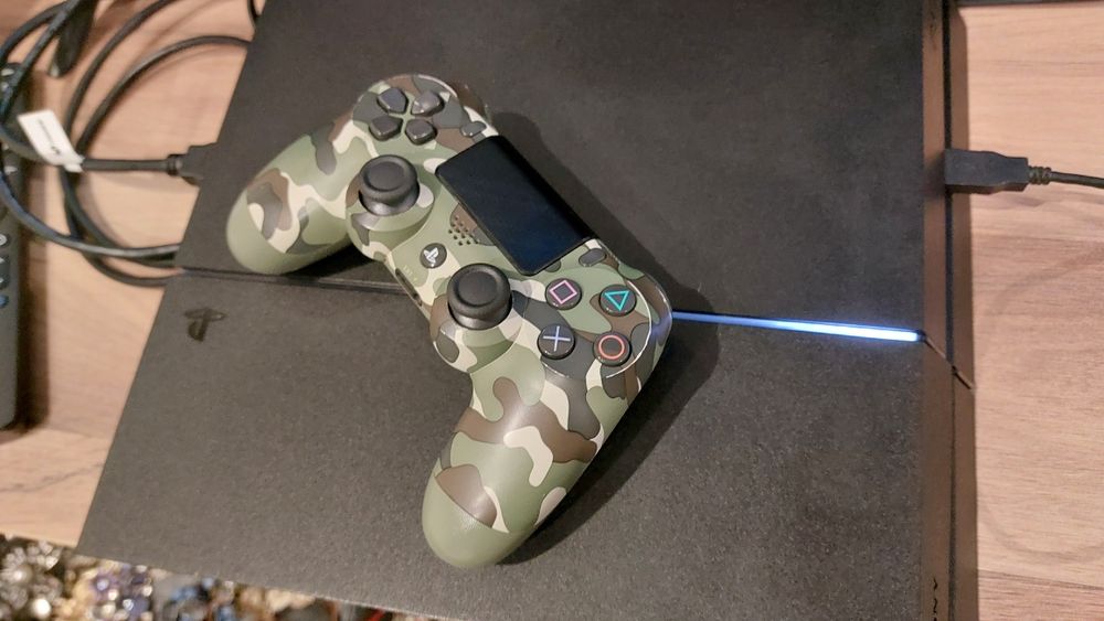 Comando ps4 camuflado