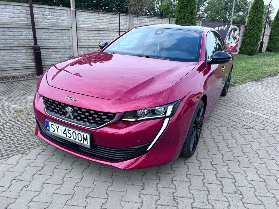 Peugot 508 gt wersja sport. fakt vat.