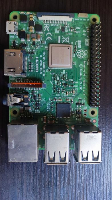 Zestaw Raspberry PI 3 Model B v1.2  +  HiFI Berry DAC + Nowy zasilacz