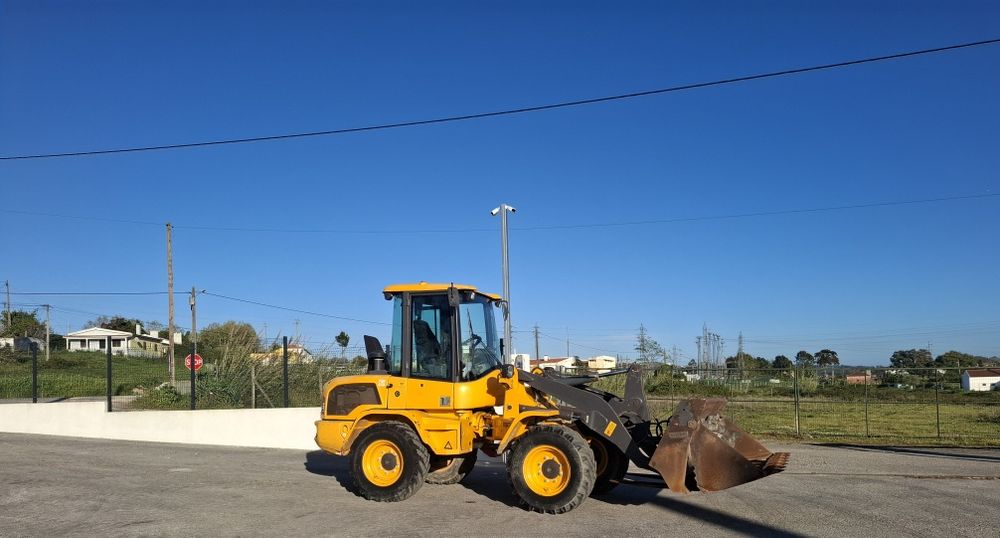 Pá carregadora volvo L 30 G