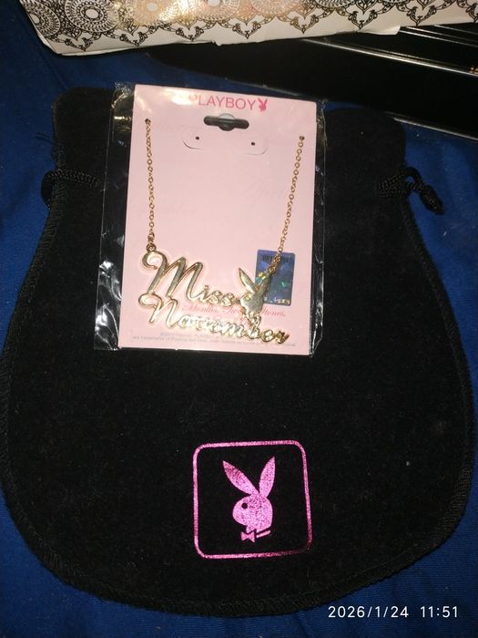 Подвеска Playboy Miss November