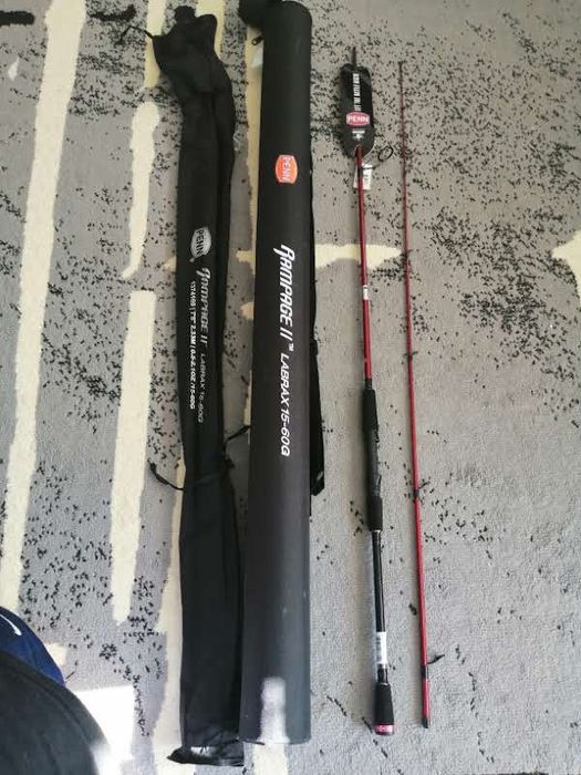 Penn rampage labrax ll 15-60g 233cm spinning, mega okazja