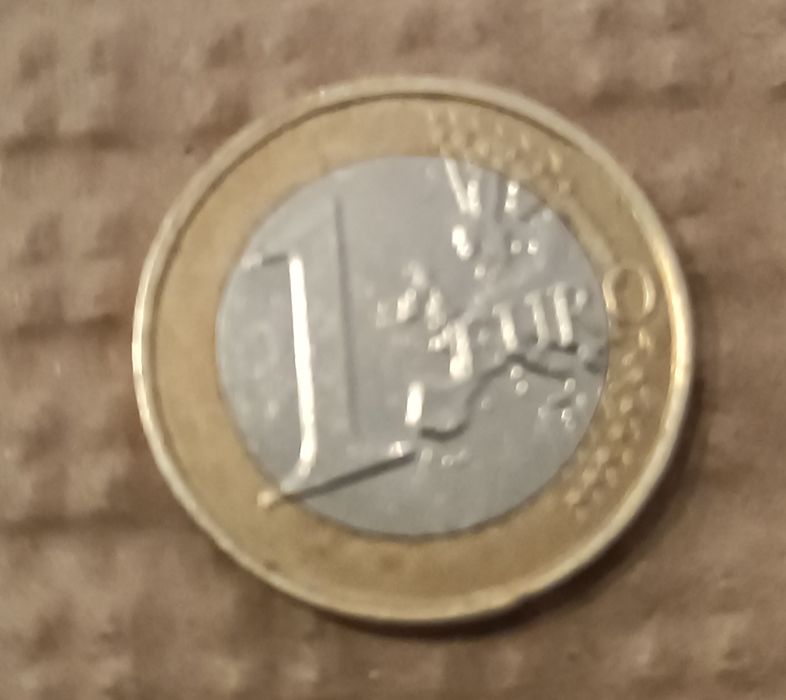 Um euro Grécia  2009