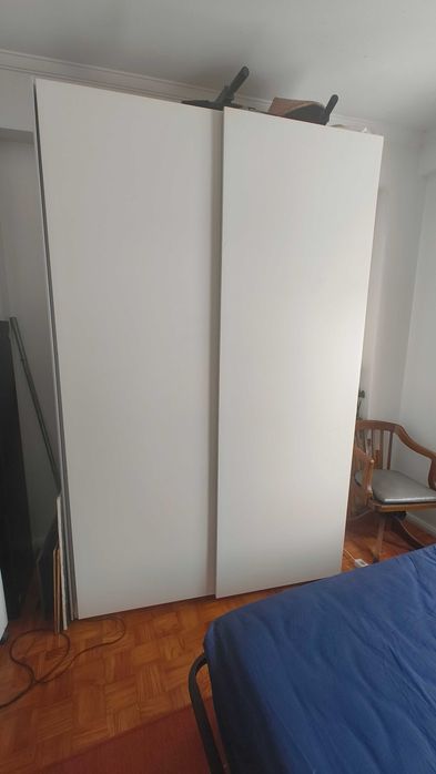 Roupeiro Usado IKEA HASVIK