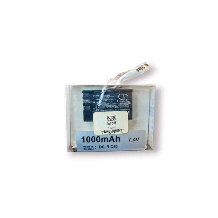 Bateria Cameron Sino 1000mAh 7.4V – Compatível DSLR-D40
