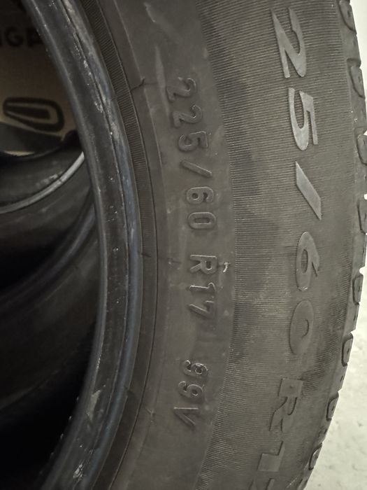 Opony Pirelli 225 60 R17 Letnie