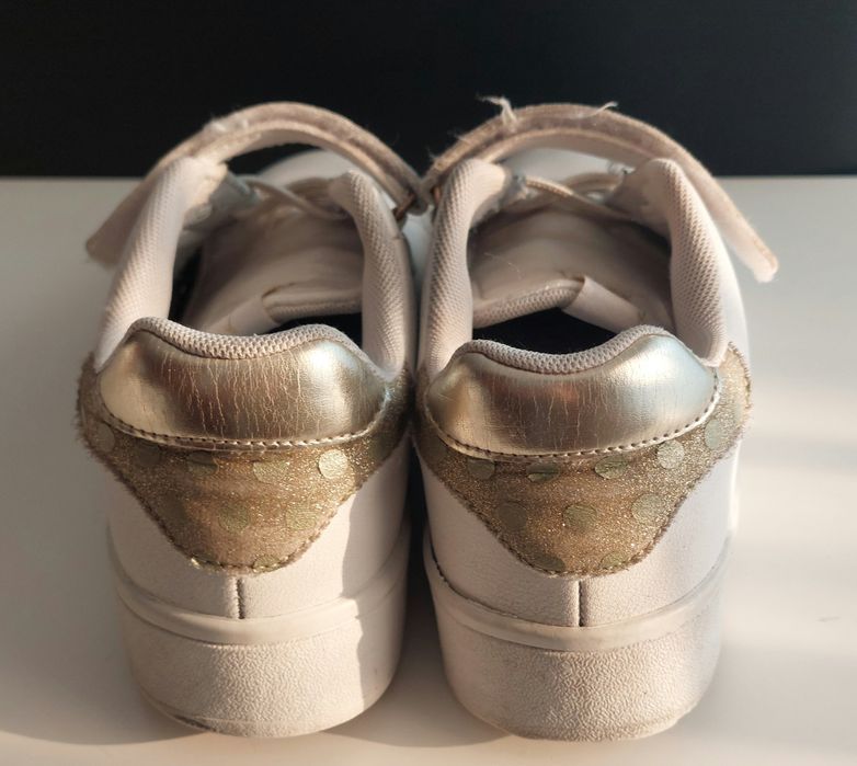 Sapatilhas brancas da US Polo Assn