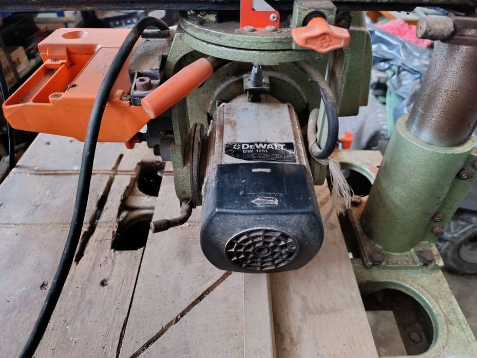 Radial cortar madeira