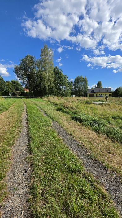Wyjątkowa działka 38 arów – 10 arów budowlane, las, rzeczka, media - Widok 5