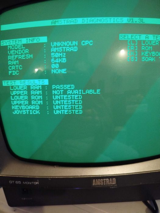 Amstrad CPC 464 raro + Monitor