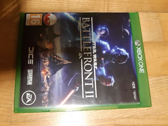 gra BATTLEFRONT 2 na xbox one