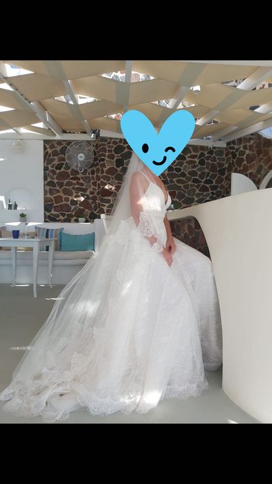 Свадебное платье