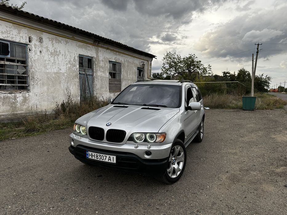Bmw x5 e53 4.4 бензин