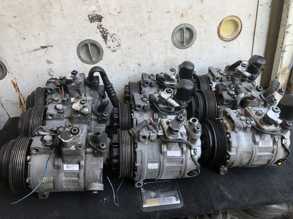Компресор кондиціонера Mercedes om 651/611/612/646/642-2.2-2.7-3.0 cdi