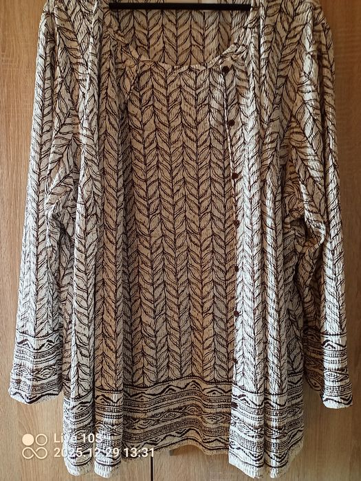 Bluzka damska 2w1 duży rozmiar z metki 3 XL