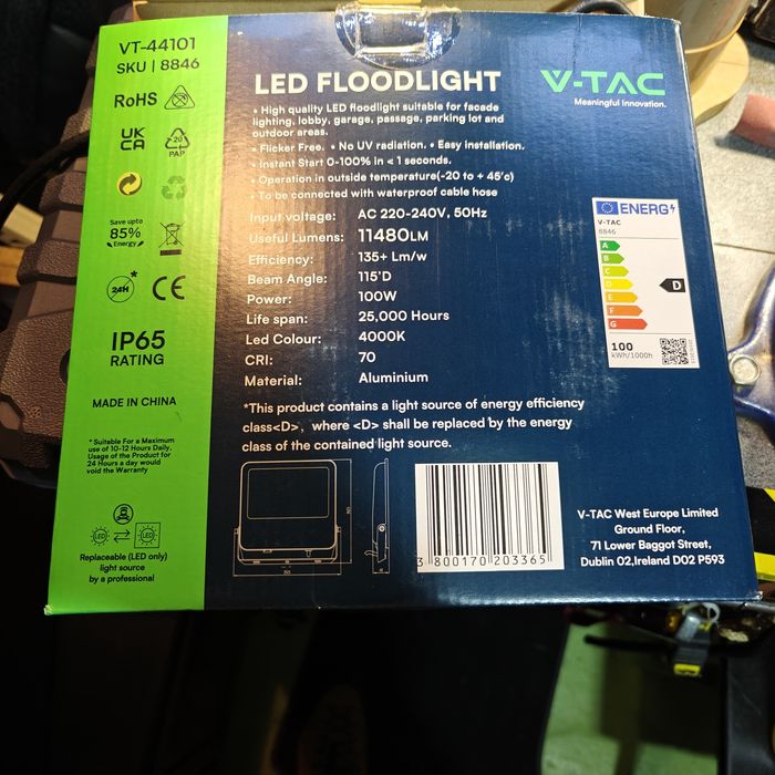 Doswietlacz  LED
