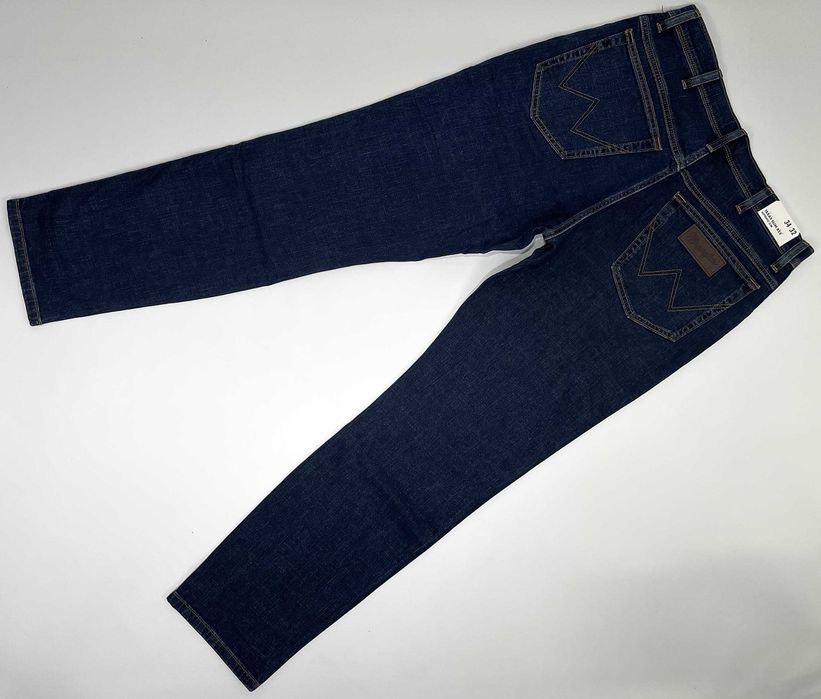 Spodnie męskie jeansy Wrangler Texas Slim 822 Cross Game W42 L32