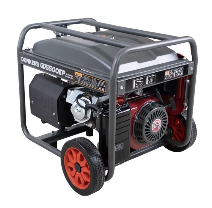 aluguer Gerador Compacto 7 kva