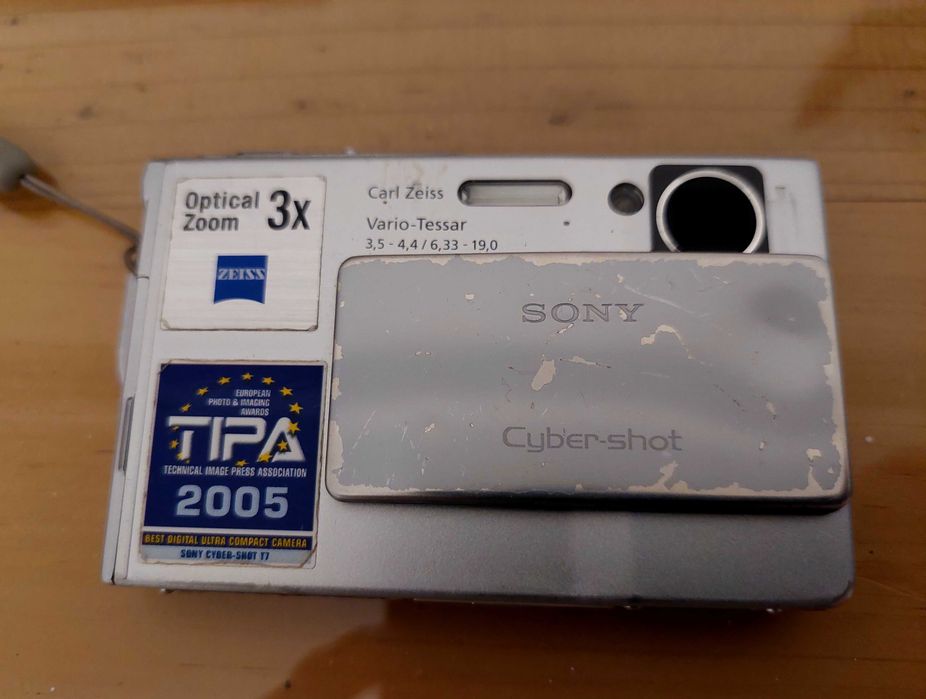 Camara fotográfica e de fimar SONY _ lentes Carl Zeiss