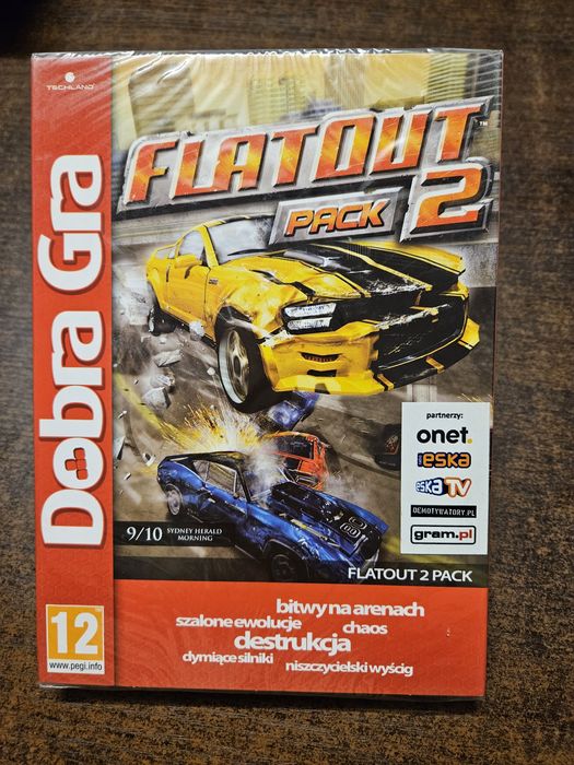 Gra Flatout 2pack