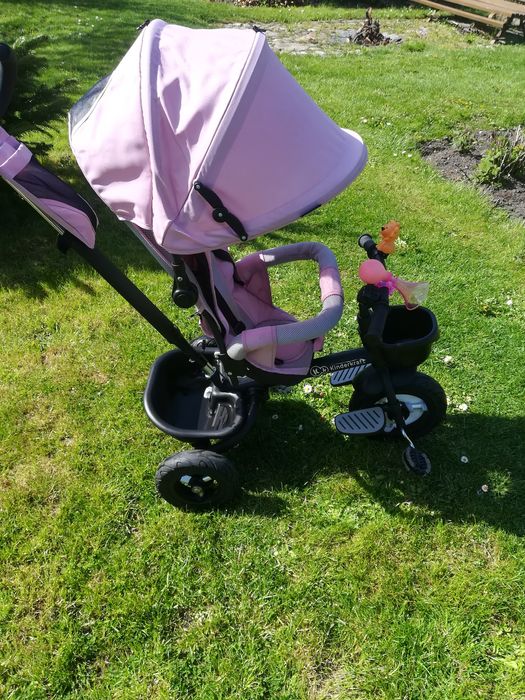 Rowerek trójkołowy Kinderkraft