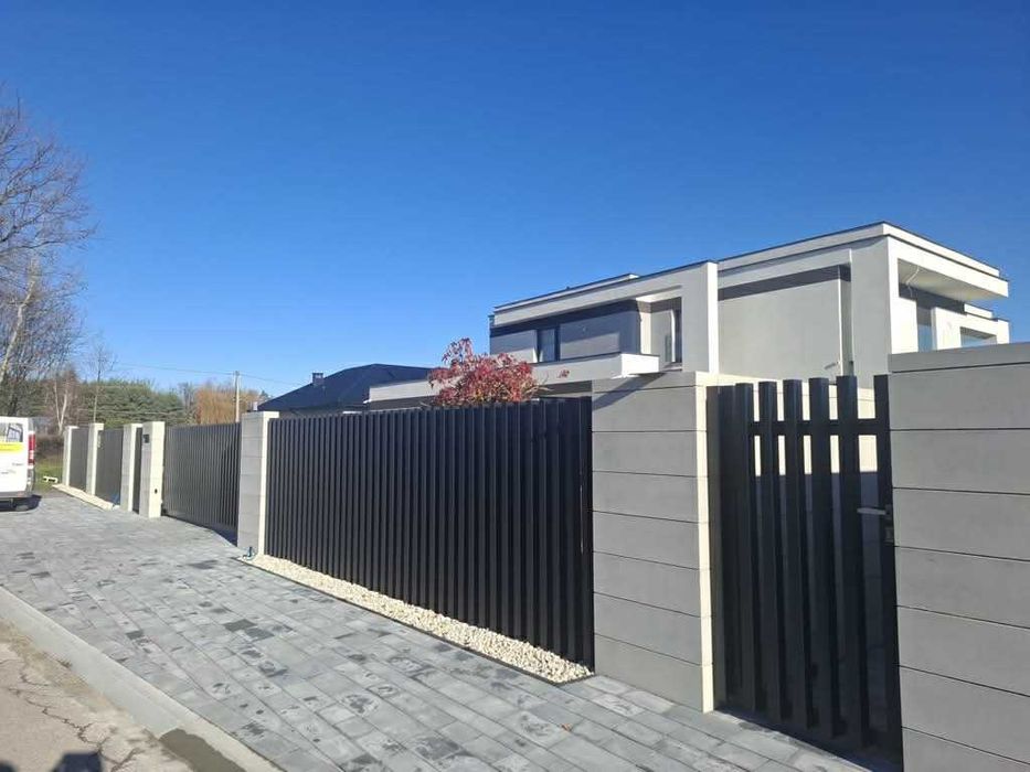 Ogrodzenia aluminiowe