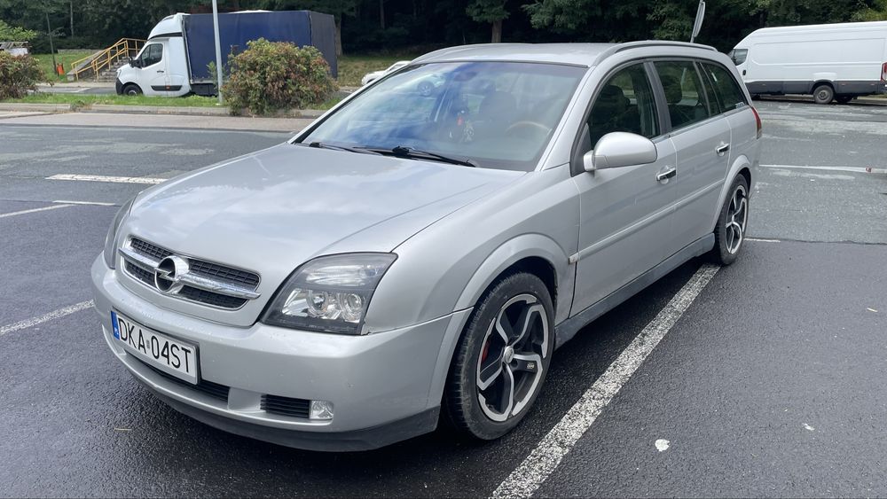Opel Vectra C Kombi 2.2 benzyna
