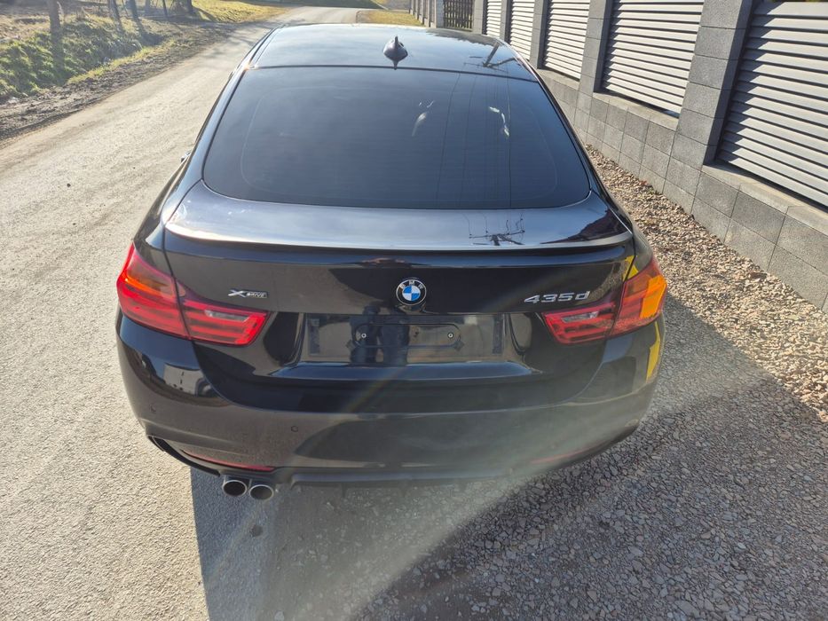 Klapa tył BMW 4 F36 lakier 475