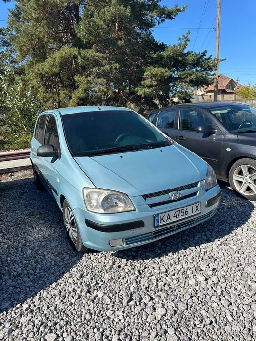 Hyundai getz 2003 бензин