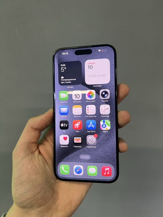 iPhone 15 Pro Max 256Gb Black Чудовий Стан