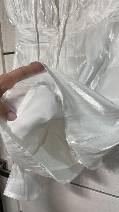 Білий комбінезон MISSPAP s-m