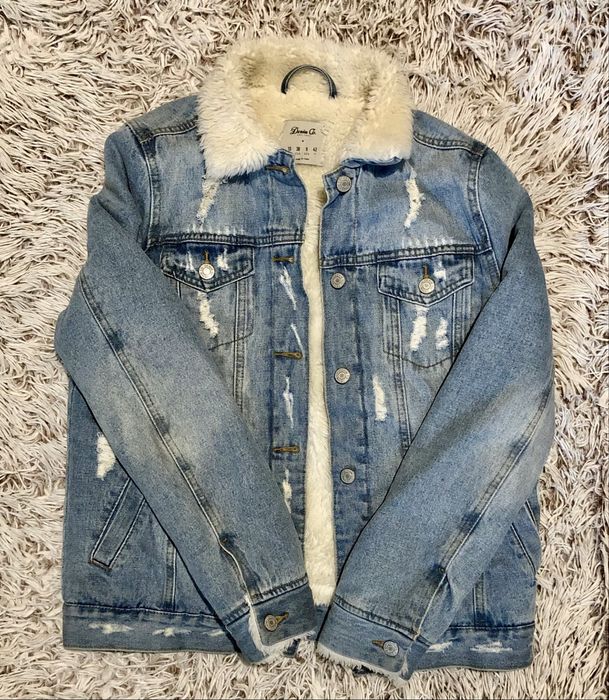 Джинсовка на меху Denim Co