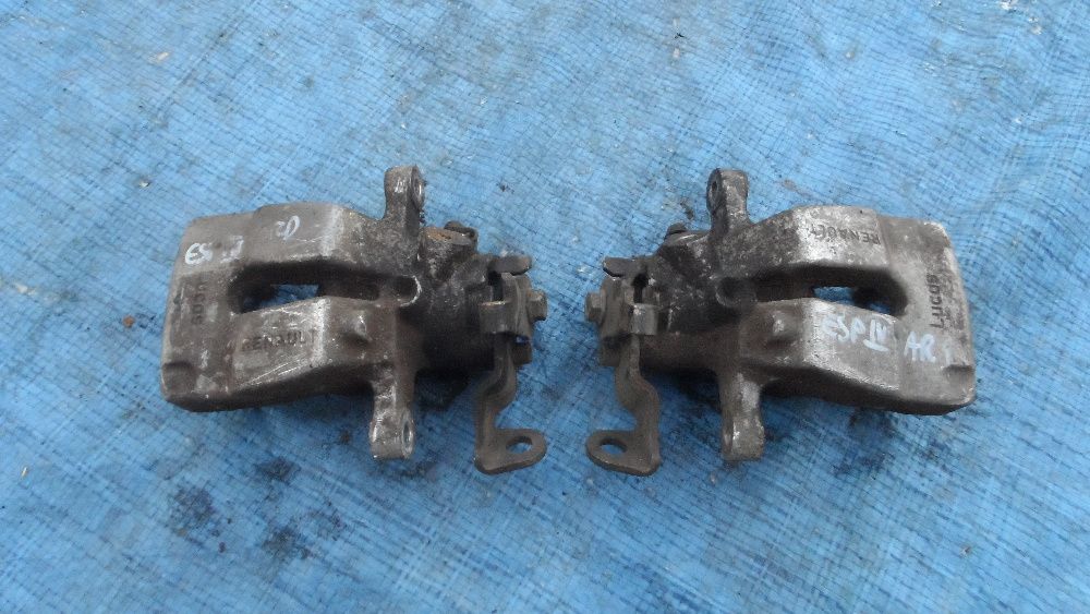 Renault ESPACE III ZACISKI Tył LUCAS Komplet Oryginał Opolskie Części