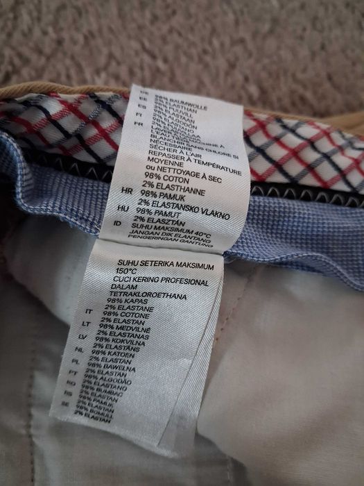 spodnie męskie h&m