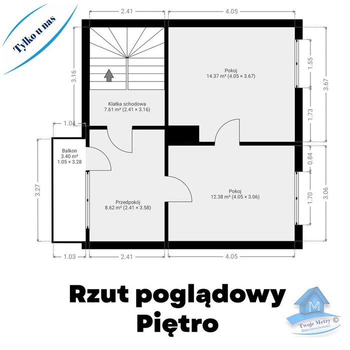 219 000 zł, dom z działką w Dobrzyniu nad Wisłą.