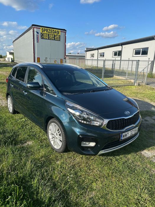 Kia Carens Kia Carens IV Lift • 2017r • 1.7 • diesel • 7-osobowa • klimatronik