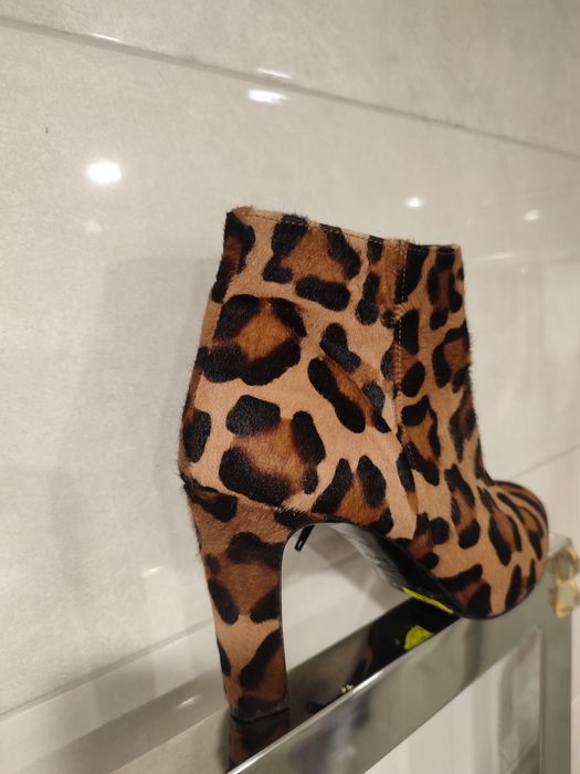 Італійські черевики з Поні леопардові 2390