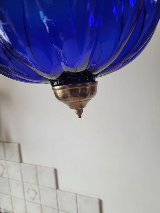 Marokański żyrandol wisząca latarnia Vintage