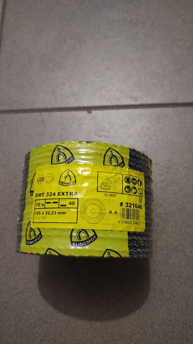 Tarcza listkowa  lamelka smt324