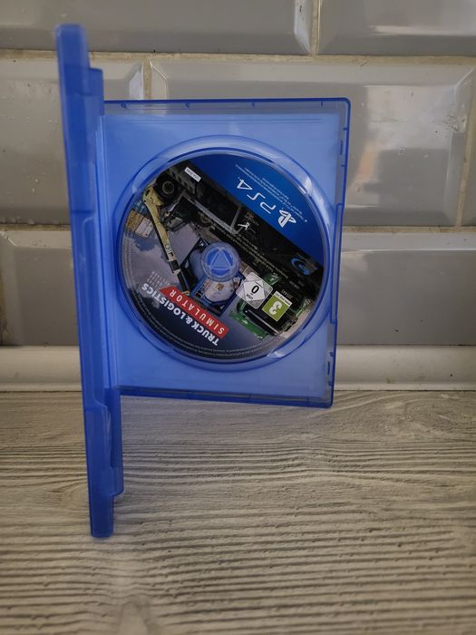 Truck & logistics simulator ps4