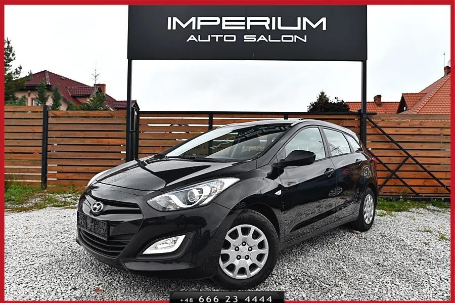 Hyundai I30 1.4i 109km Comfort Klima Serwis Bezwypadkowy Niski Przebieg