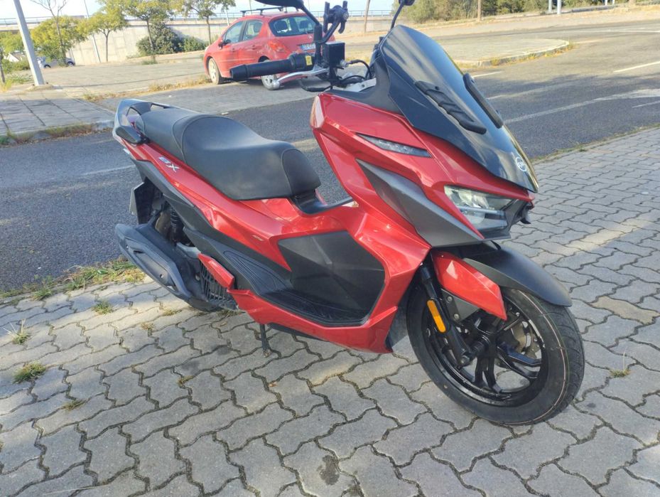 Scooter Sym Jet X