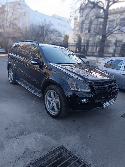 Мерседес GL 550 Премиум , Газ-Бензин