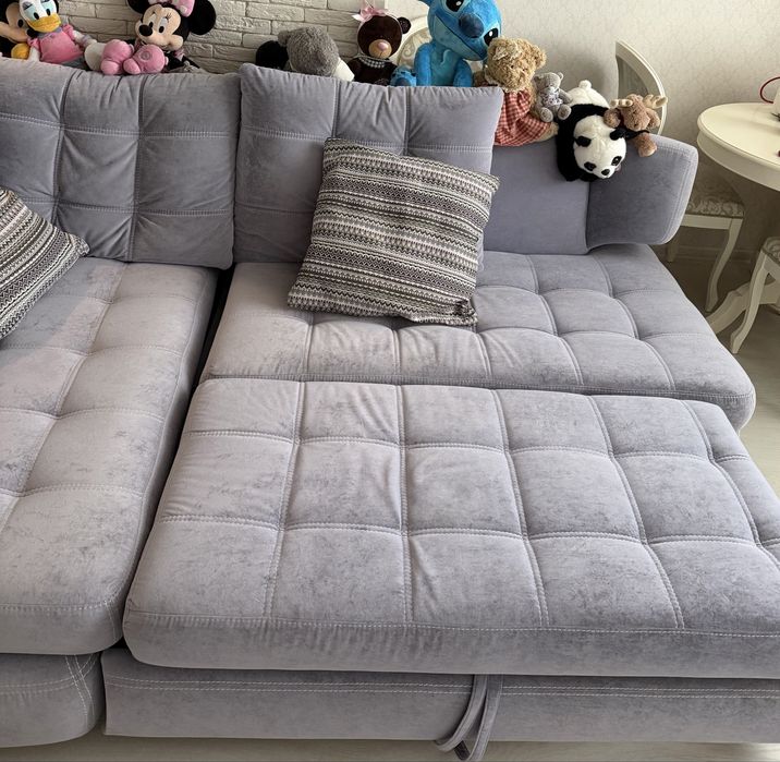 Угловой диван Zlatamebel