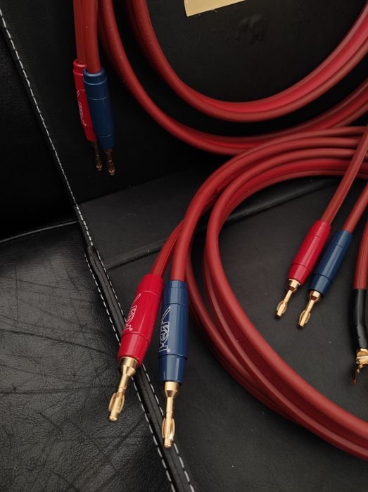 * Van Den Hul The Magnum MK2 Berri bus kable głośnikowe przewody vdh