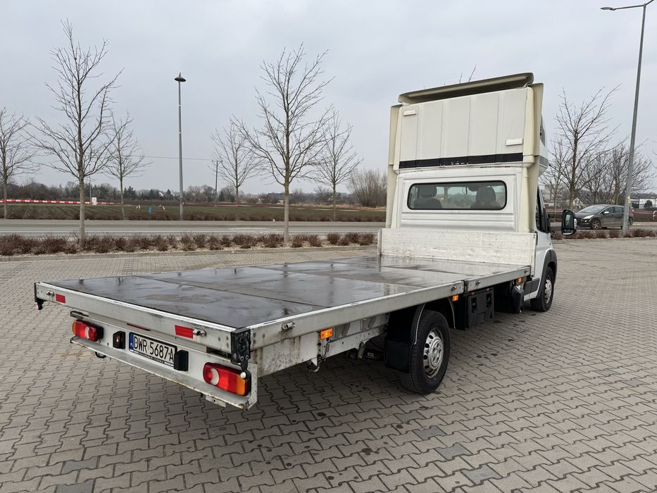 Fiat Ducato 3.0, 180KM platforma - pierwszy właściciel