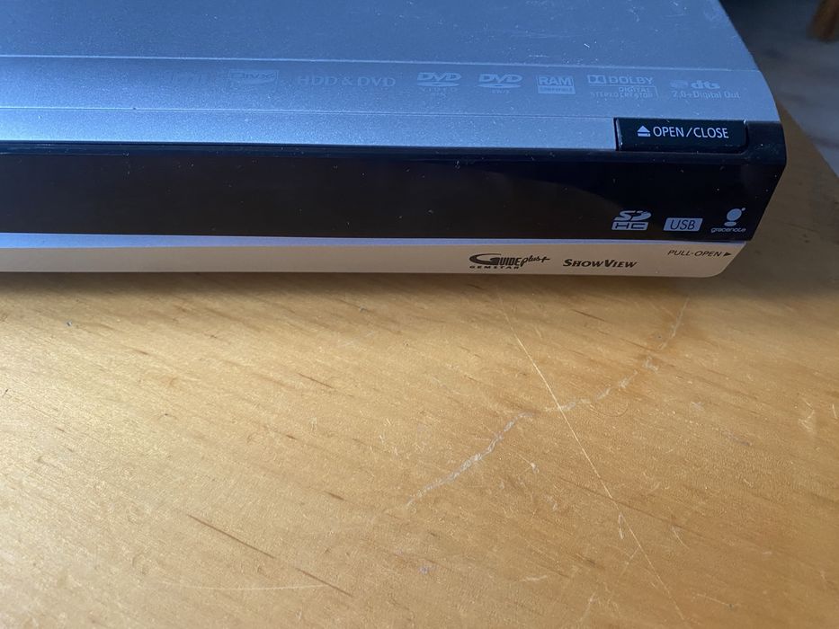 Nagrywarka hdd/dvd panasonic dmr-ex93c