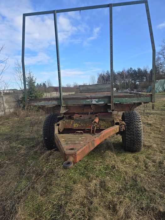 Laweta,przyczepa do bel